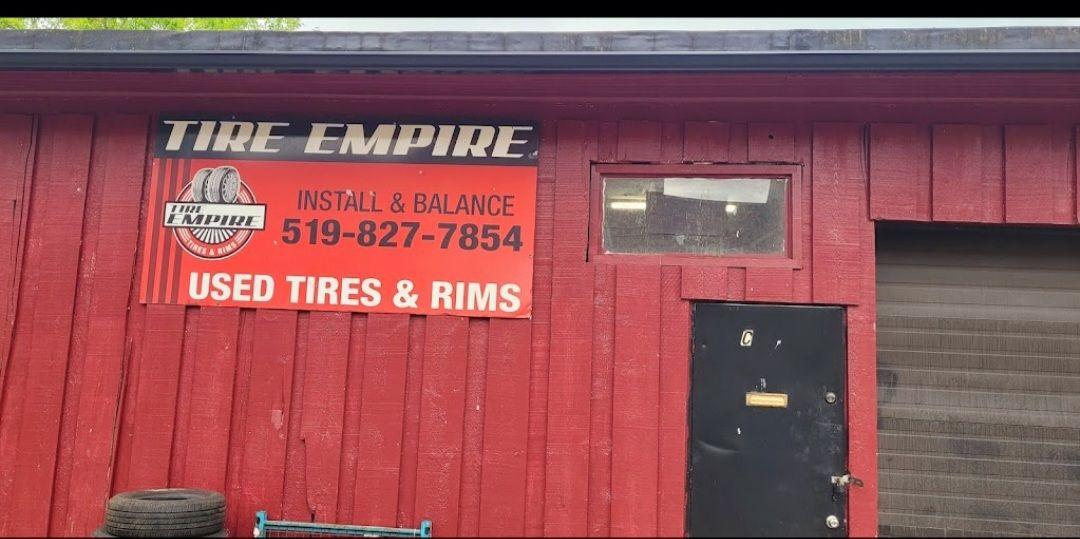 Cover Image for Empire Tire Trusted Source for High-Quality Used Tires in Kitchener-Waterloo, Cambridge, and Guelph