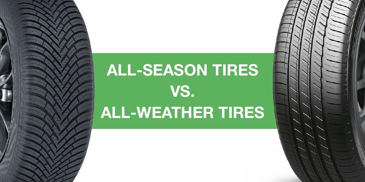 Cover Image for All-Weather Tires Vs. All-Season Tires: What’s The Difference?